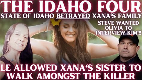The public defender representing Idaho murders suspect Bryan Kohberger has denied directly representing the mother of one of his victims. . Xana mom interview